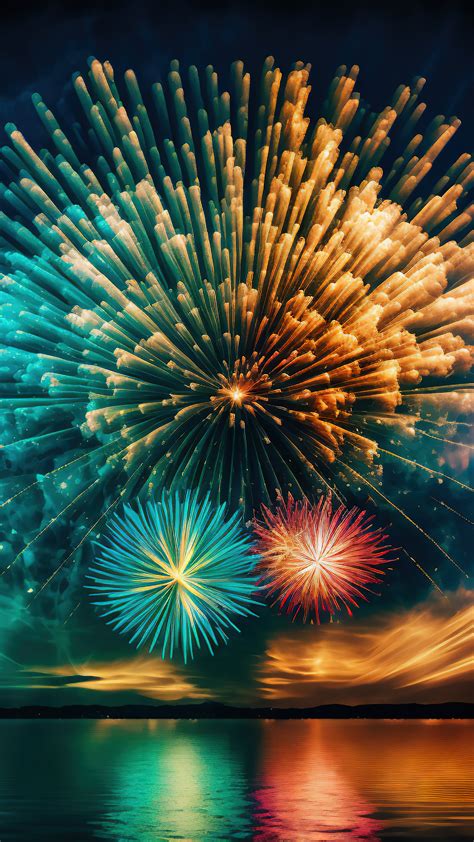 Fireworks Wallpaper