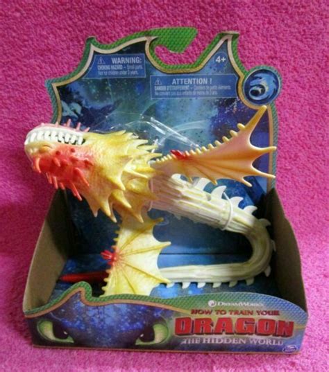 How to Train Your Dragon HTTYD Dreamworks Screaming Death Dragon Figure for sale online Toys ...