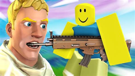 Roblox X Fortnite