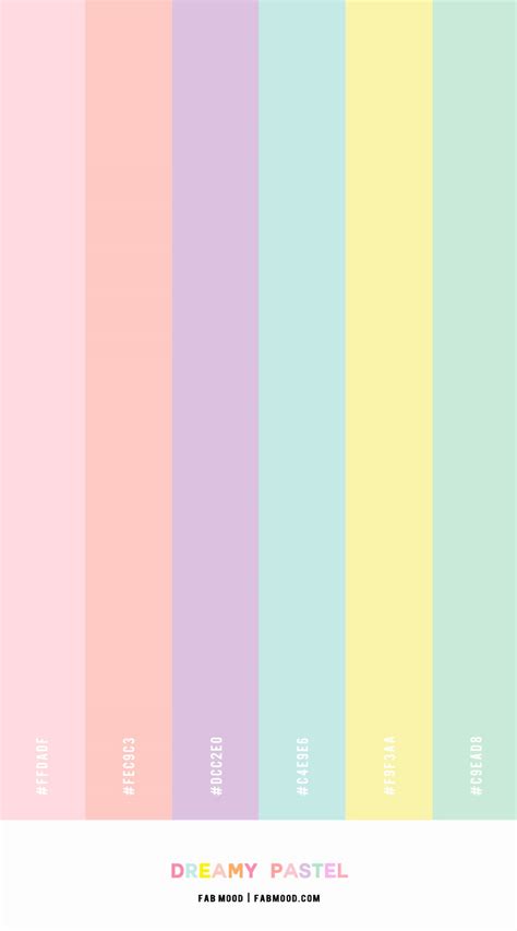 Pastel Color Palette