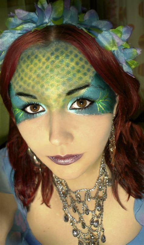 20 Mermaid Halloween Makeup Ideas for Women - Flawssy