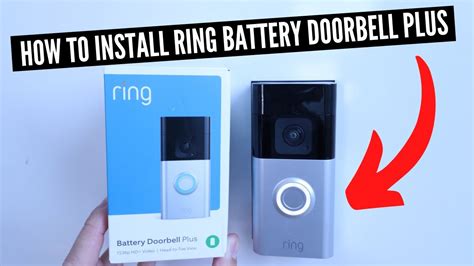 How to install ring doorbell battery powered - dannymeta.com