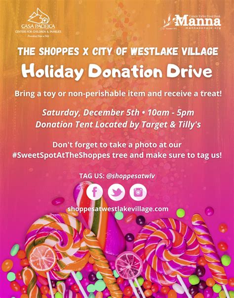 Holiday Donation Drive | Shoppes