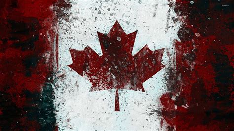 Canadian Flag Wallpapers - Wallpaper Cave