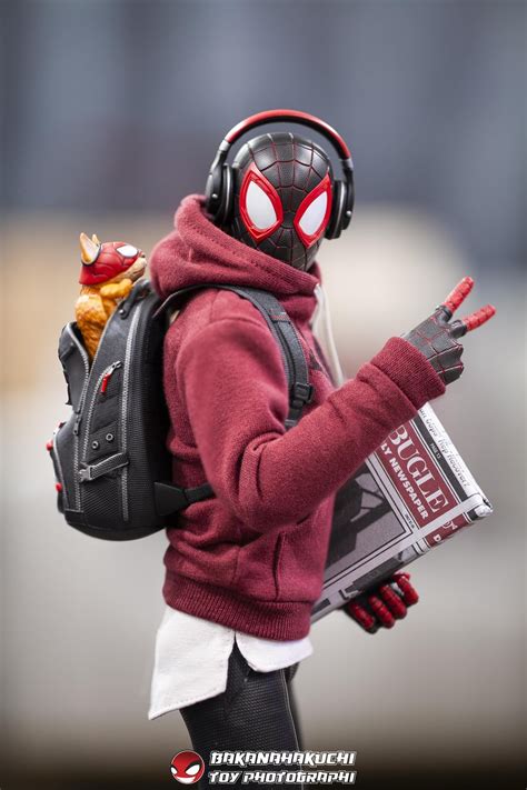 Miles Morales Bodega Cat Suit : r/hottoys