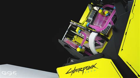 Case Mod Friday: Cyberpunk 2077 Build | ThinkComputers.org