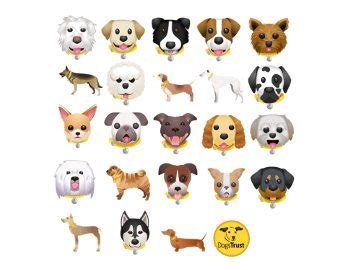 Charity Digital - Topics - Dogs Trust presents new dog emoji keyboard