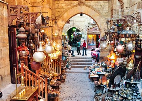 Khan El Khalili Bazaar | Khan El Khalili Market | Cairo Markets