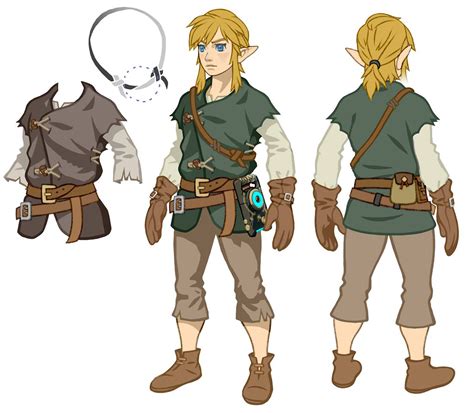 Link Concept Art - The Legend of Zelda: Breath of the Wild Art Gallery