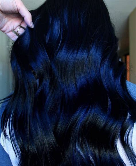 Dark Blue Color Hair - COLORFEDA