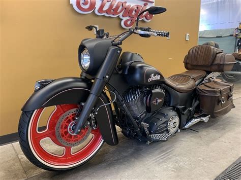 2017 Indian® Motorcycle Chief® Dark Horse® (BLK), Sturgis, South Dakota (1057320) | ChopperExchange