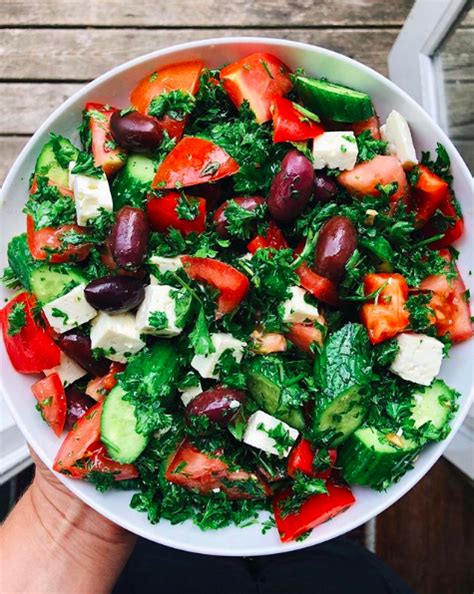 Summer Parsley Salad Recipe | The Feedfeed