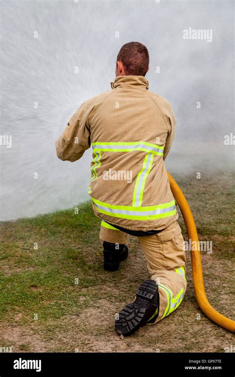 Fireman uniform uk hi-res stock photography and images - Alamy