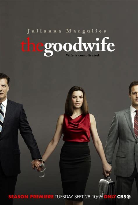 The Good Wife TV Poster (#3 of 5) - IMP Awards