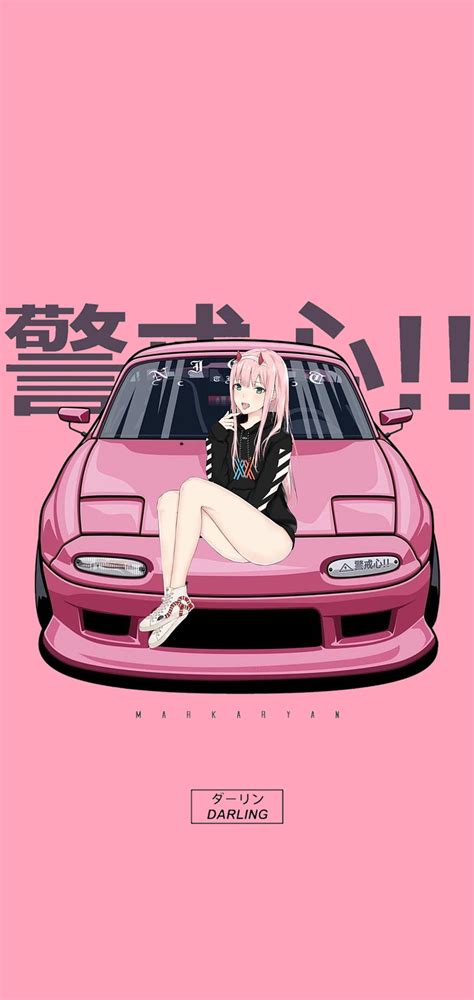 Anime Cars Wallpaper