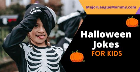 Halloween Jokes for Kids to Use at Your Next Classroom Party