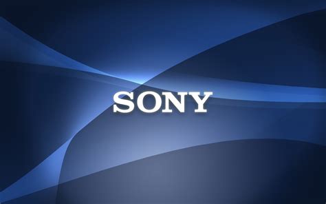 Sony logo, abstract background wallpaper | brands and logos | Wallpaper Better