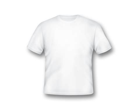 Blank White T-Shirt Template Transparent HQ PNG Download | FreePNGImg