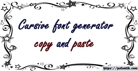 Worksheets for Cursive Handwriting Generator Copy Paste