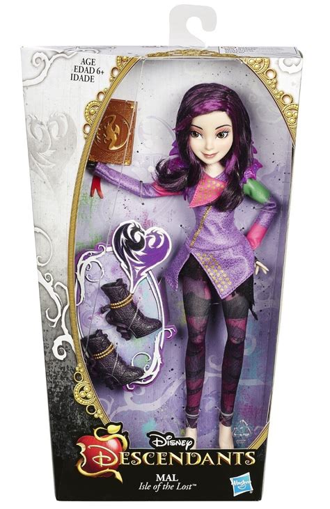 Buy Disney Descendants: Mal Doll at Mighty Ape Australia