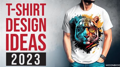 T Shirt Design Trends For 2024 - Brush Your Ideas