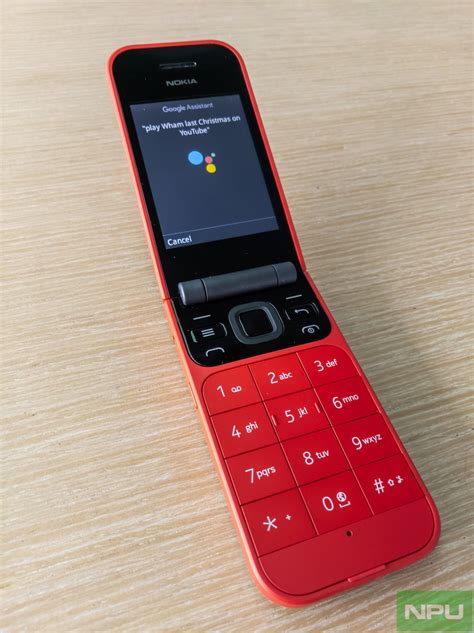 Nokia 2720 Flip in Red color launched, available in Germany - Nokiapoweruser