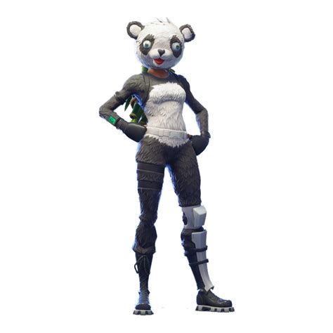 Fortnite P.A.N.D.A Team Leader PNG Image - PurePNG | Free transparent CC0 PNG Image Library