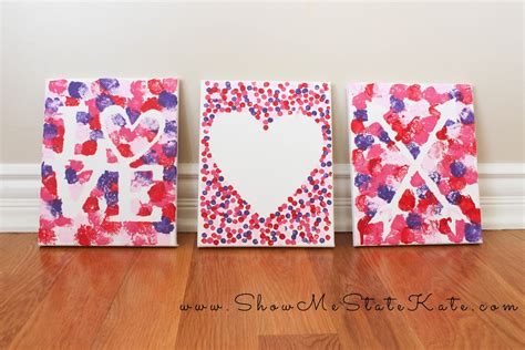 Paint Night Ideas For Valentine's Day