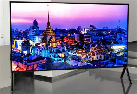 Sharp to Demonstrate 120-Inch 8K LCD TV & 8K TV with 5G Modem at IFA