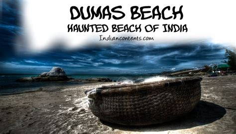 Haunted Beach of India-Dumas Beach