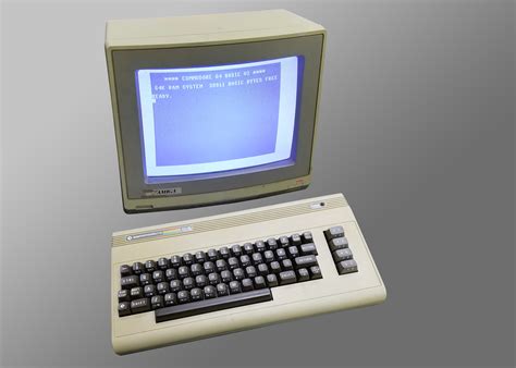 Commodore 64 Computer | Inter Video: Video Playback and Set Dressing Rentals | +1-818-843-3624