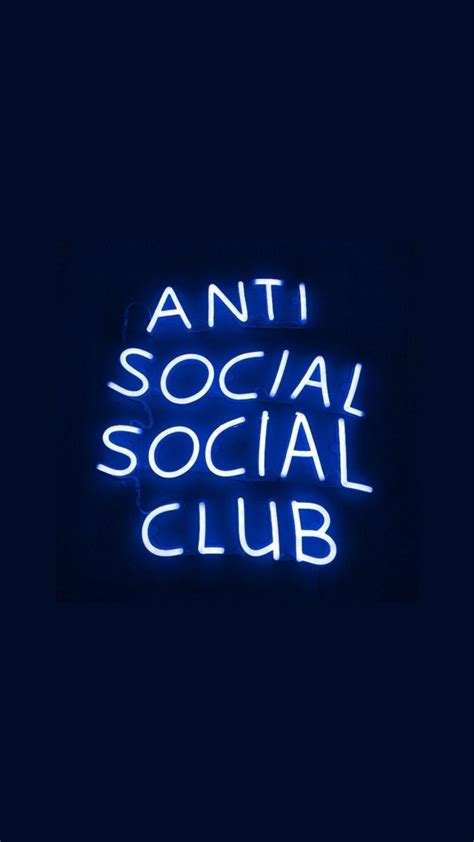 Anti Social Social Club Aesthetic Wallpapers - Wallpaper Cave