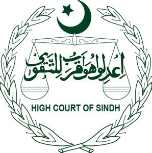 HIGH COURT OF SINDH Logo PNG Vector (AI) Free Download