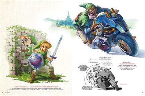 The Legend of Zelda: Art & Artifacts | Concept Art World