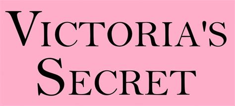 Victoria's Secret Logo | Victoria secret, Victoria