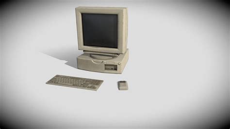 Old-computer 3D models - Sketchfab