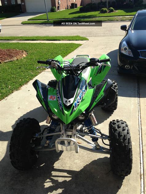 2014 Kawasaki Kfx 450r