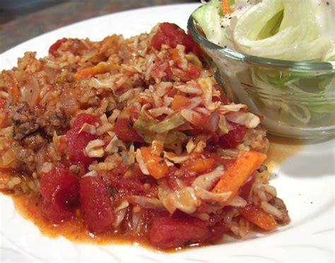 Crock Pot Hamburger Cabbage Casserole-Revised Recipe - Food.com