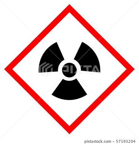 Radioactive Hazard Symbol