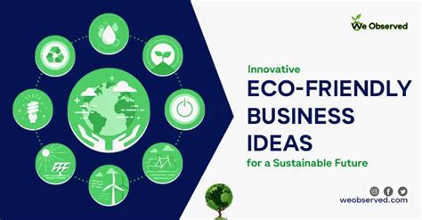 38 Best Eco-Friendly Business Ideas for a Sustainable Future