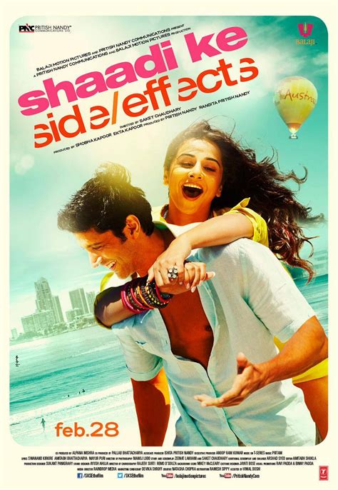 Shaadi Ke Side Effects Movie Poster and Trailer - XciteFun.net