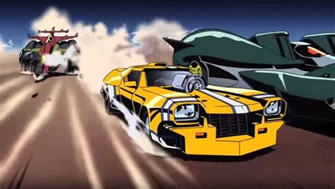 Anime About Car Racing - Art Dash