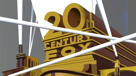 20th Century fox logo 1935 remake - Download Free 3D model by Lighting Studios (@210140 ...