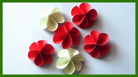 DIY Paper Flowers | Very Easy and Simple Paper Crafts – starkidslearn.com