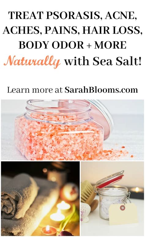 External Benefits of Sea Salt + Sea Salt Types Explained