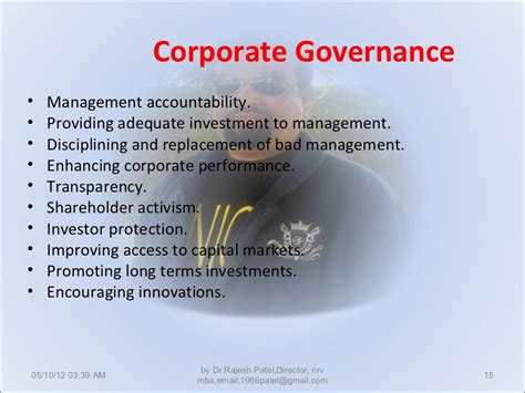 corporate governance theories and practices