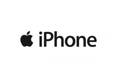 Fonts Logo » iPhone Logo Font