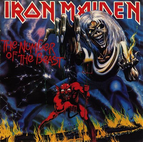 Iron Maiden Album Covers by Derek Riggs - Spinditty