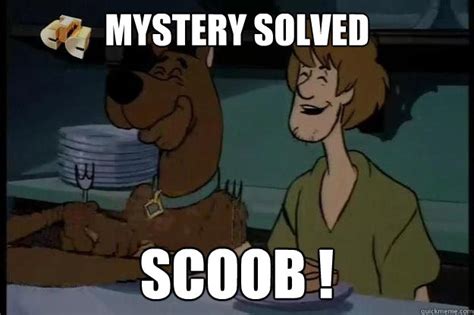 Scooby Doo Meme Face