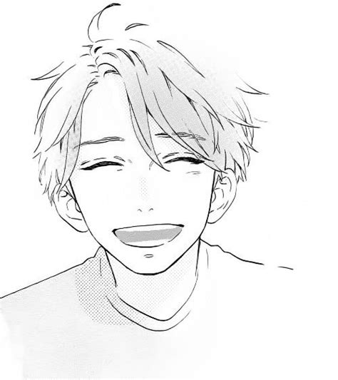 Hirunaka no ryuusei | Smile drawing, Anime sketch, Anime drawings sketches